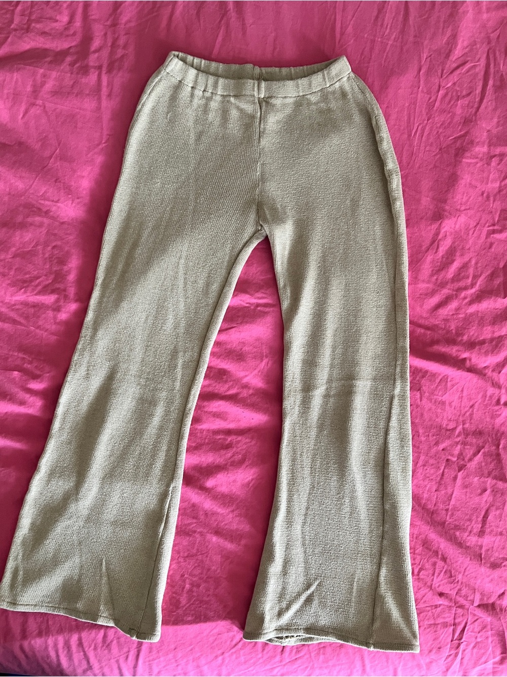 Indigo Luna Helga Pants in Almond - Picture 3 of 5
